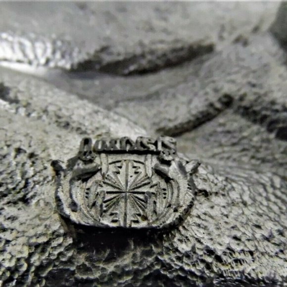 Eagle feathered Silver-Tone Vintage Belt Buckle 4"x3''~bx10 - Picture 5 of 5